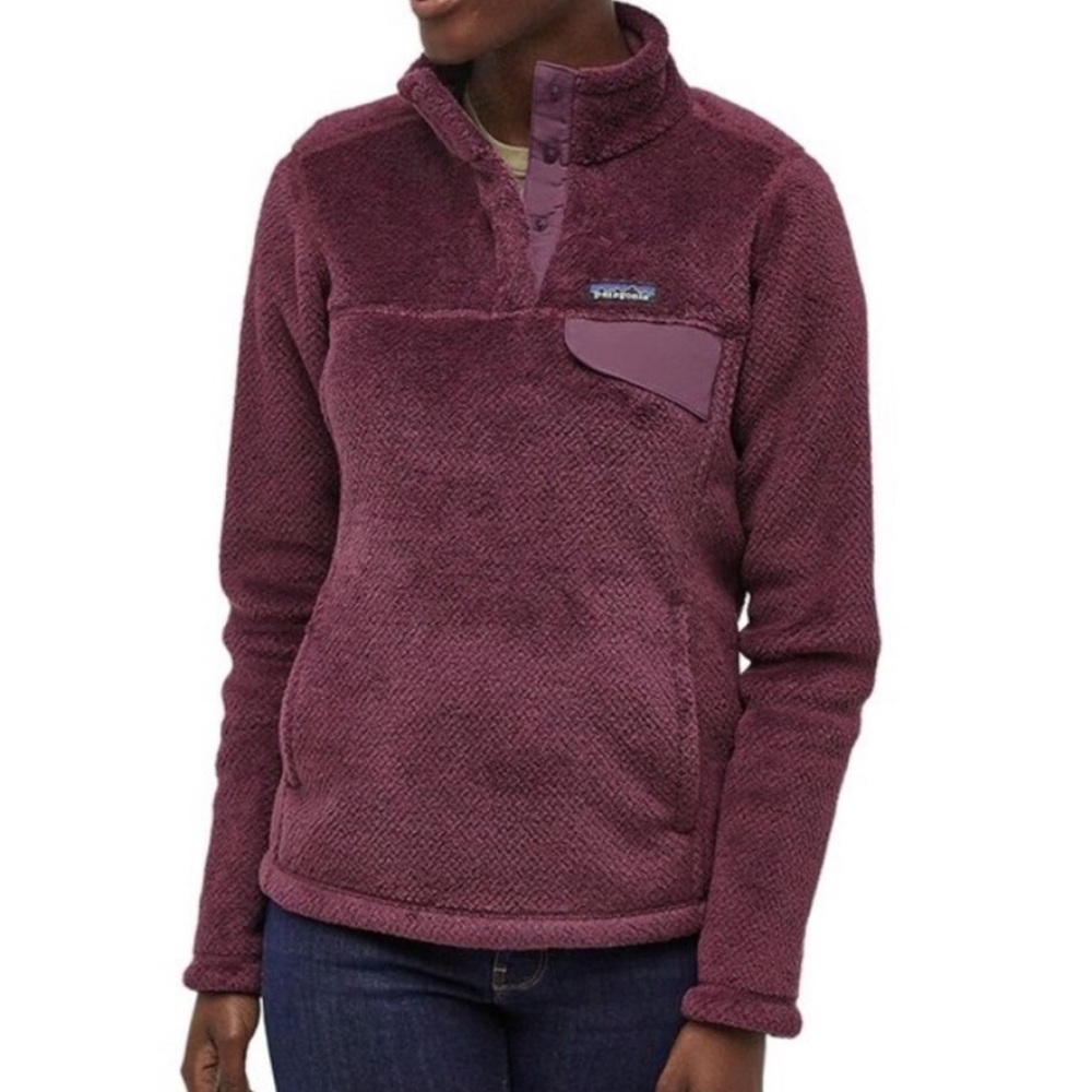 Patagonia Re-Tool Snap Fleece Pullover, Size Small